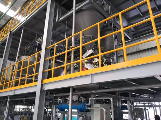 鋰電池正負(fù)極材料自動(dòng)化生產(chǎn)線