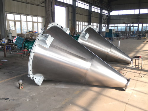 雙螺旋錐型混合機(jī)