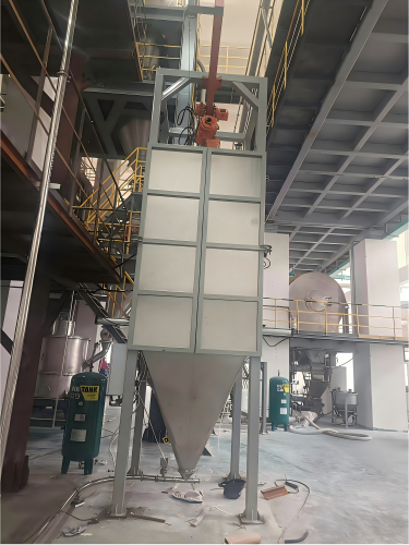 一體式噸袋解包站